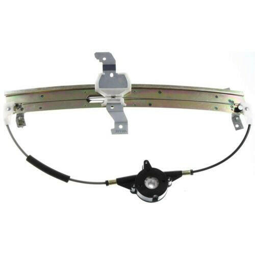 1990-1993 Lincoln Town Car Front Window Regulator LH, Power, w/o Motor.