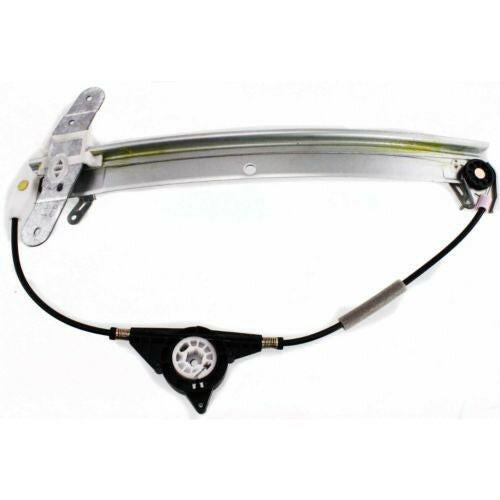 1998-2011 Lincoln Town Car Front Window Regulator RH, Power, w/o Motor.