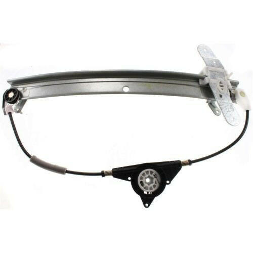 1998-2011 Lincoln Town Car Front Window Regulator LH, Power, w/o Motor.