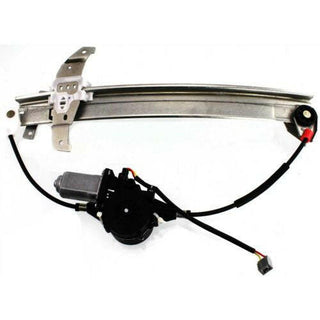 1994-1997 Lincoln Town Car Front Window Regulator RH, Power, With Motor.