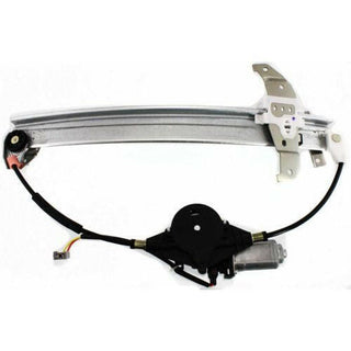 1994-1997 Lincoln Town Car Front Window Regulator LH, Power, With Motor.