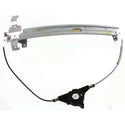1990-1993 Lincoln Town Car Rear Window Regulator RH, Power, w/o Motor.