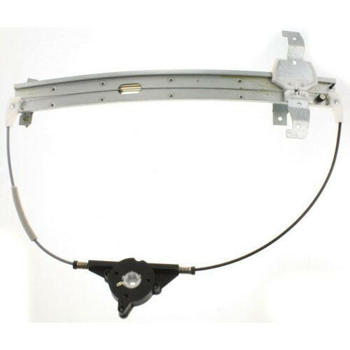 1990-1993 Lincoln Town Car Rear Window Regulator LH, Power, w/o Motor.