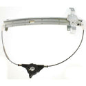 1990-1993 Lincoln Town Car Rear Window Regulator LH, Power, w/o Motor.