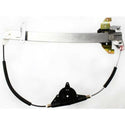 1994 Lincoln Town Car Rear Window Regulator LH, Power, w/o Motor.