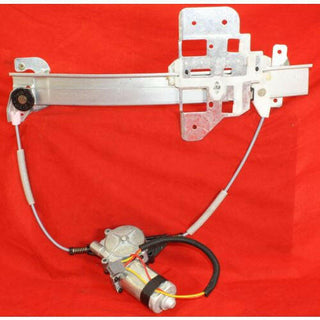 1994-1997 Lincoln Town Car Rear Window Regulator LH, Power, With Motor.