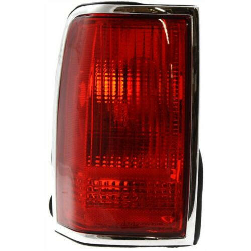 1990-1997 Lincoln Town Car Tail Lamp LH, Lens And Housing, W/ Emblem.
