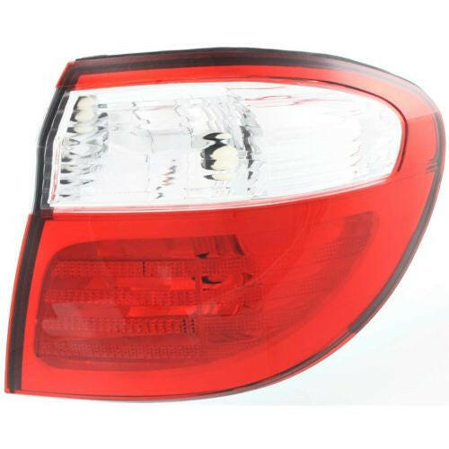 2002-2003 Lexus IS300 Tail Lamp RH, Outer, Lens/Housing, Dark Metallic, Sedan.