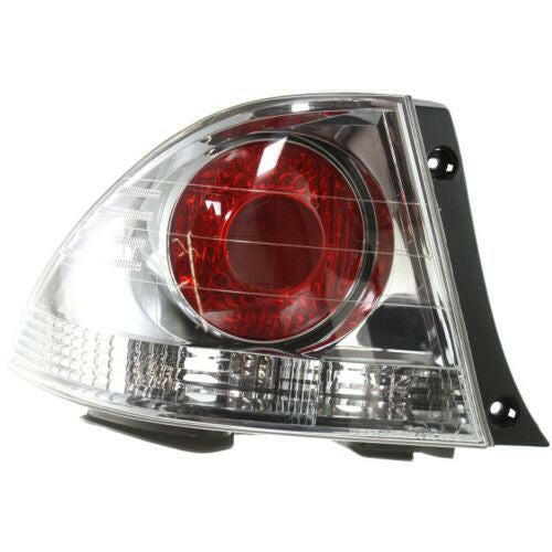 2004-2005 Lexus IS300 Tail Lamp LH, Outer, Lens/Housing, W/o Sport, Sedan.