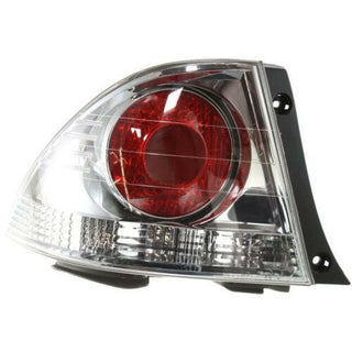2004-2005 Lexus IS300 Tail Lamp LH, Outer, Lens/Housing, W/o Sport, Sedan.