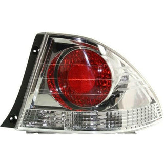 2002-2003 Lexus IS300 Tail Lamp RH, Outer, Lens And Housing, Metallic, Sedan.