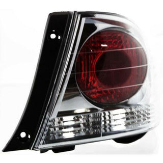 2001 Lexus IS300 Tail Lamp RH, Outer, Lens And Housing, Sedan.