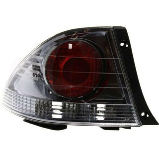 2001 Lexus IS300 Tail Lamp LH, Outer, Lens And Housing, Sedan.