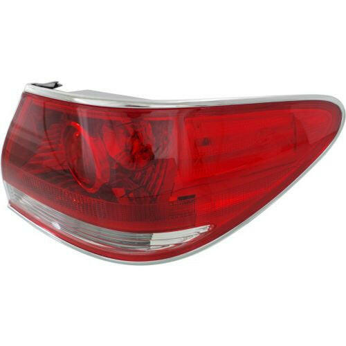 2005 Lexus ES330 Tail Lamp RH, Lens And Housing.