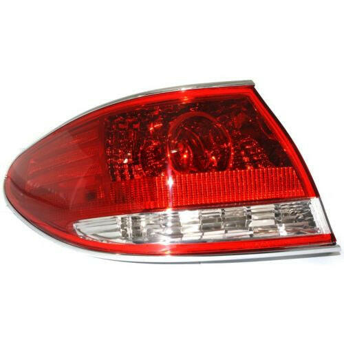 2005 Lexus ES330 Tail Lamp LH, Lens And Housing.