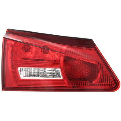 2006-2008 Lexus IS250 Tail Lamp LH, Back-up Lamp, Inner, Lens And Housing.