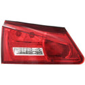 2006-2008 Lexus IS250 Tail Lamp LH, Back-up Lamp, Inner, Lens And Housing.