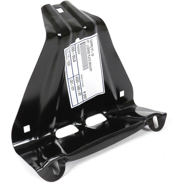 1967-1968 Chevy Camaro License Plate Bracket, Front.
