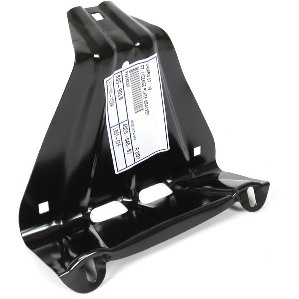 1967-1968 Chevy Camaro License Plate Bracket, Front.