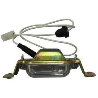 1966-1972 Chevy Chevelle License Plate Light Assembly.