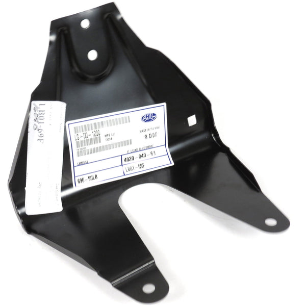 1969 Chevy Camaro License Plate Bracket, Front.