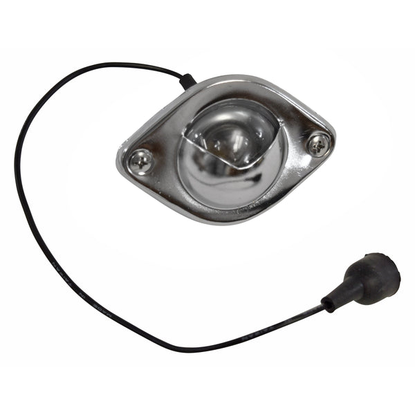 1967-1987 Chevy GMC Pickup Rear License Lamp Assembly.