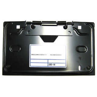 1965 Pontiac LeMans License Plate Bracket Rear.