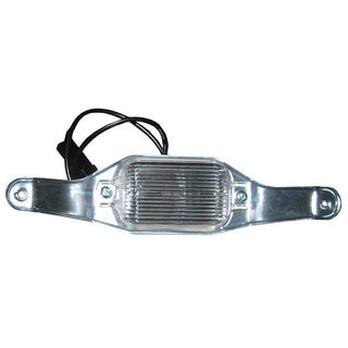 1968-1972 Oldsmobile Cutlass License Plate Light Assy., Rear - Classic 2 Current Fabrication