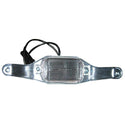 1968-1971 Oldsmobile 442 License Plate Light Assembly, Rear.
