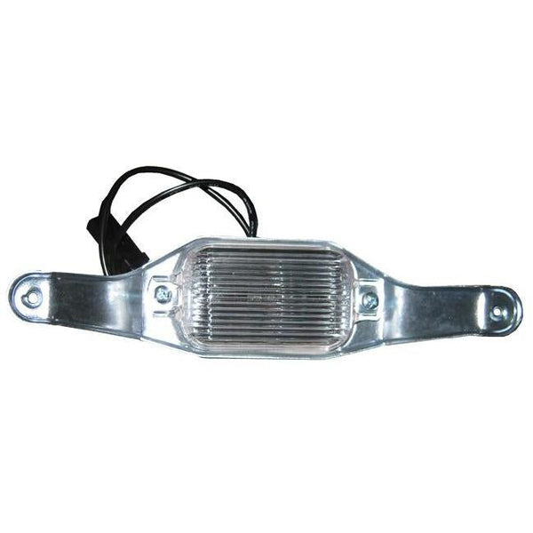 1968-1971 Oldsmobile 442 License Plate Light Assembly, Rear.
