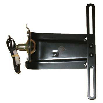 1955-1959 Chevy Truck License Plate Bracket, Rear, w/Light.