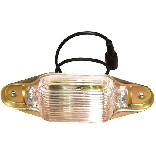 1987 Chevy R30 Pickup License Plate Light Assembly.