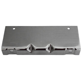 1978-1987 BUICK REGAL FRONT LICENSE PLATE BRACKET (CHROME).