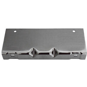 1978-1987 BUICK REGAL FRONT LICENSE PLATE BRACKET (CHROME).