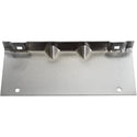 1978-1987 BUICK REGAL FRONT LICENSE PLATE BRACKET (CHROME).