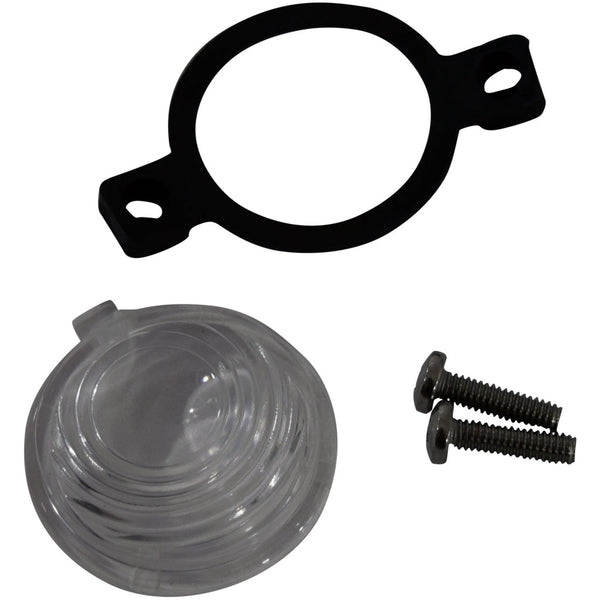 1956 Chevy One-Fifty Series License Plate Light Assembly.