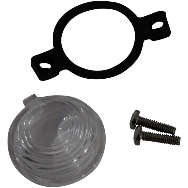 1956 Chevy Bel Air License Plate Light Assembly.