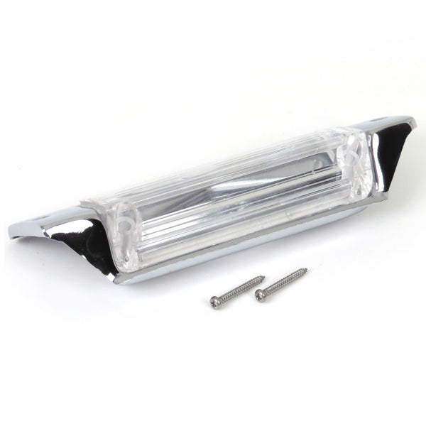 1957 Chevy Bel Air License Plate Light Assembly.