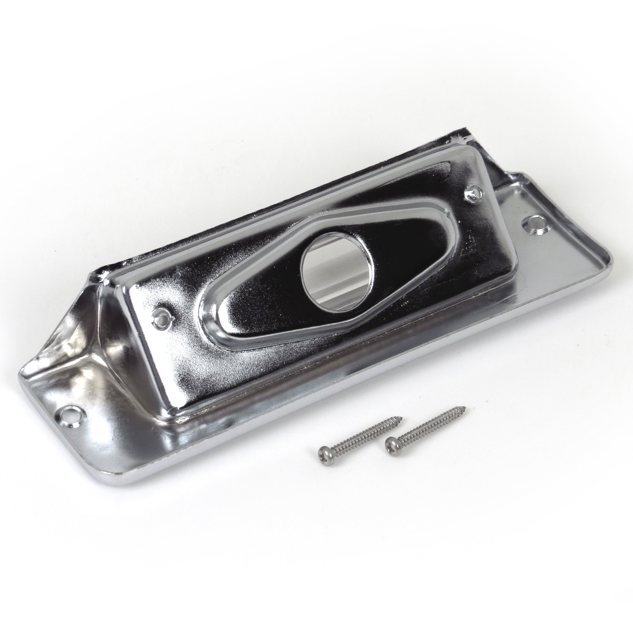 License Plate Light Assembly For 1962-1964 Chevy Impala & Belair - Guide L5-60, GM Licensed