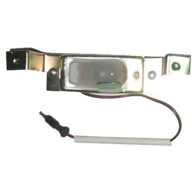 1964-1966 Ford Mustang License Plate Light Assembly.
