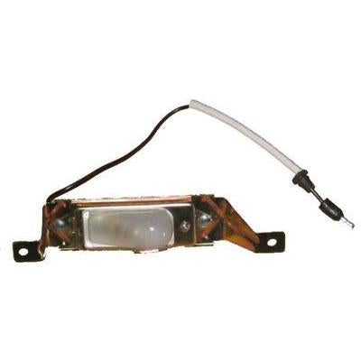 1967-1968 Ford Mustang License Plate Light Assembly.