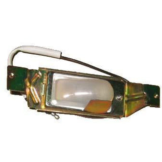 1971-1973 Ford Mustang License Plate Light Assembly.