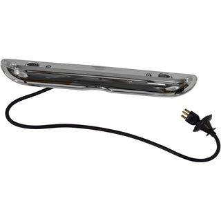 1965-1972 Mercedes-Benz W108 License Plate Light Assembly.