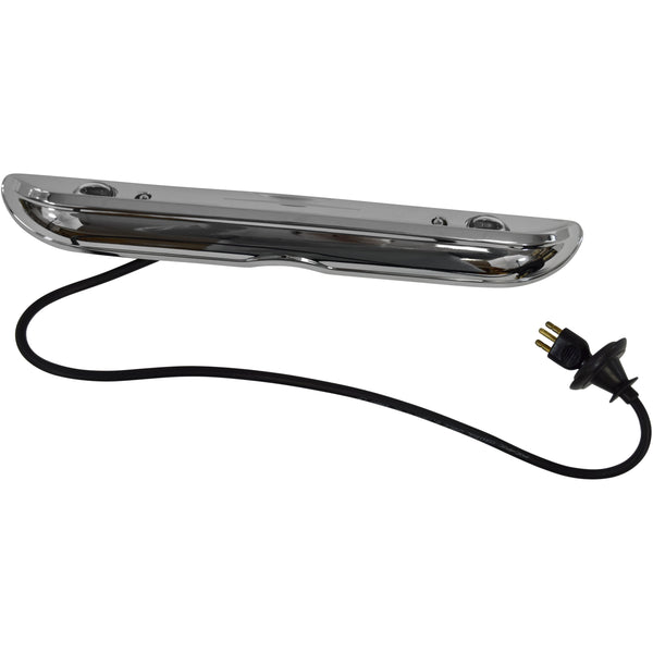 1965-1972 Mercedes-Benz W108 License Plate Light Assembly.