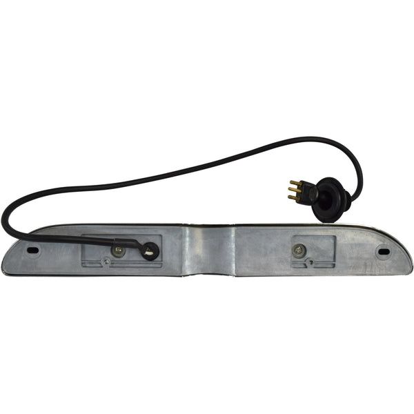 1965-1972 Mercedes-Benz W108 License Plate Light Assembly.