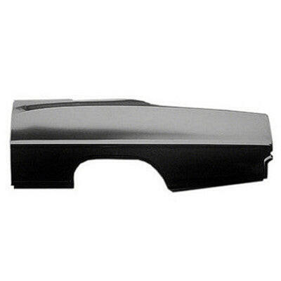 1966-1967 Chevy Nova QUARTER PANEL SKIN LH 26in HIGH X 75in LONG.