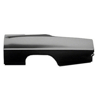 1966-1967 Chevy Nova QUARTER PANEL SKIN LH 26in HIGH X 75in LONG - Classic 2 Current Fabrication