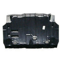 1968-1969 Pontiac Beaumont TRUNK FLOOR CENTER WELL 1-PC.