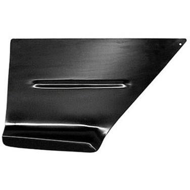 1947-1955 Chevy 1st Series Pickup DRIVER SIDE FOOTWELL/KICK PANEL PATCH, 9in HIGH - Classic 2 Current Fabrication