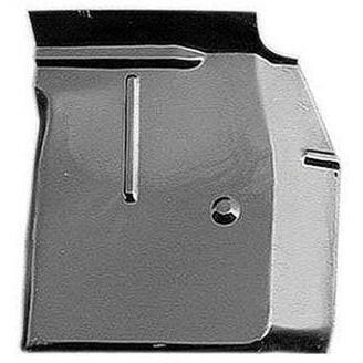 1967-1972 GMC Pickup PASSENGER SIDE FRONT CAB FLOOR, 27in LONG X 26in WIDE.